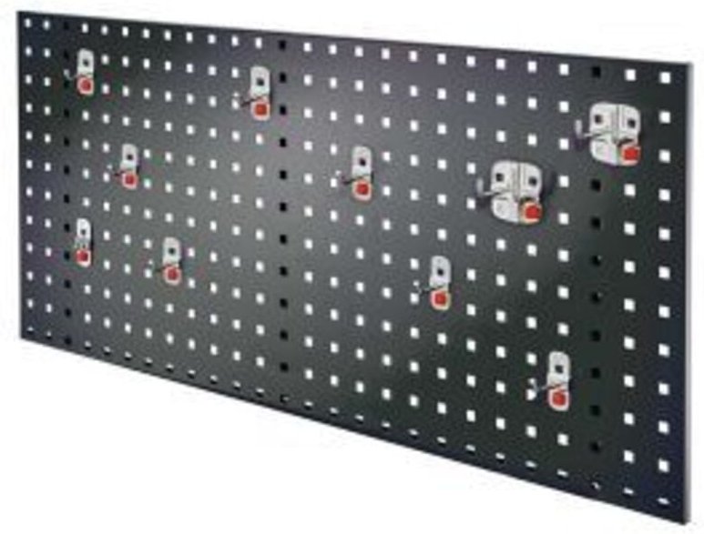 Kappes ®RasterPlan by ABAX Einsteigerset 1 1x Lochplatte 1000x450mm 1x Werkzeughaltersortiment 10-teilig Anthrazitgrau R...