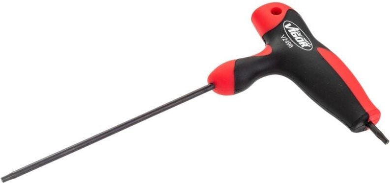 T Schraubendreher ∙ T-Griff ∙ V2498 ∙ Innen torx® Profil ∙ sw T9