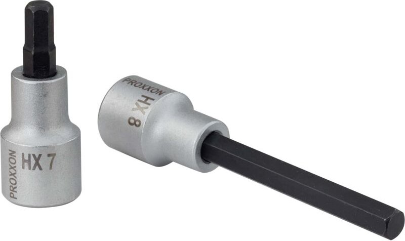 1/2' Innensechskant-Einsatz, hx 5 mm, 55 mm lang - 23476 - Proxxon