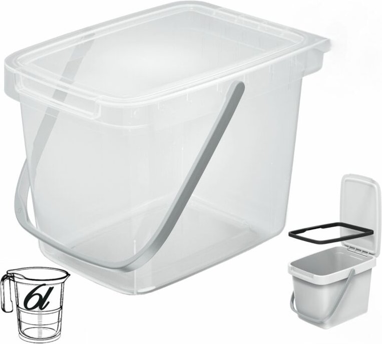 SYSTEMA Q COLLECT NHW6 Korb - transparent