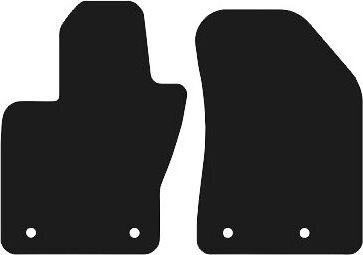 BASIC vorne für: Jeep Compass II MP SUV 2017-