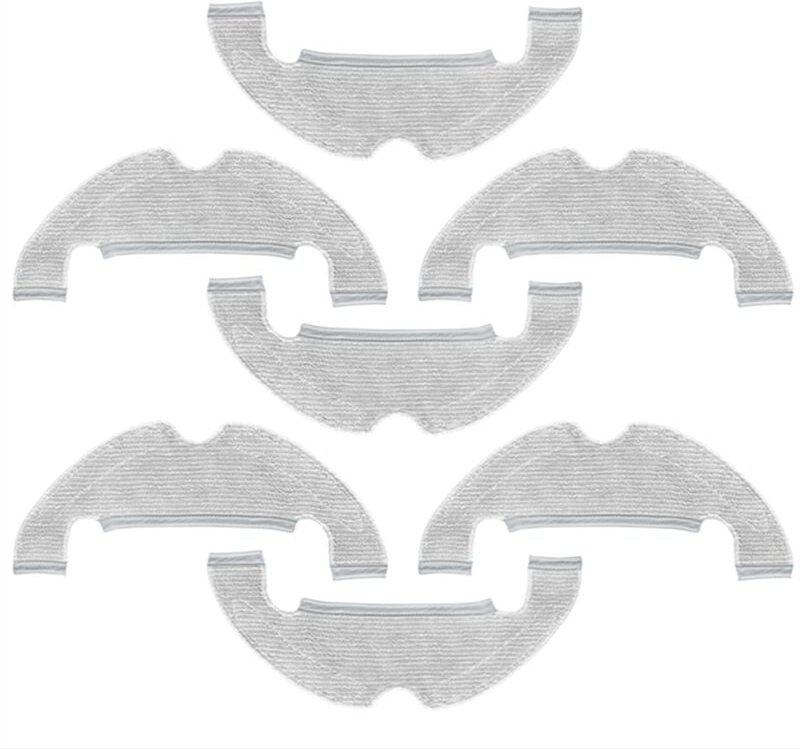 7Pcs für Bot L10 Plus / Z10 Pro D10 plus Mopp Tuch Teile