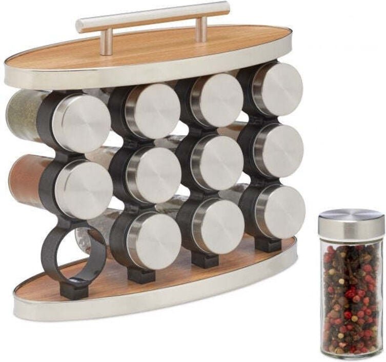 Gewurzregal mit 12 gewurzdosen 8830773