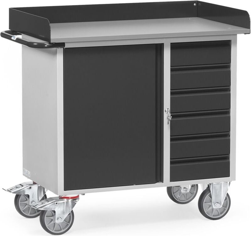 Werkstattwagen, Ladefläche 985 x 590 mm - Fetra