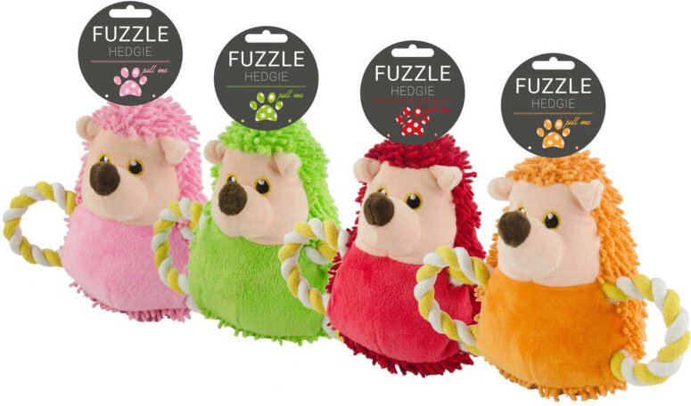 Fuzzle hedgie pull me pink