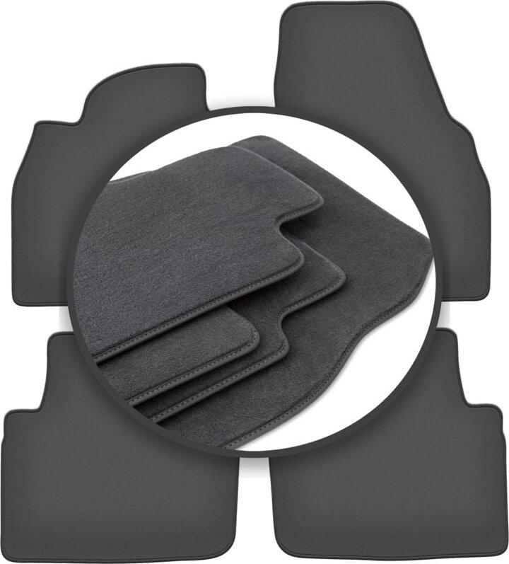 Premium-Fußmatten für: Skoda Kamiq Crossover (2019-)