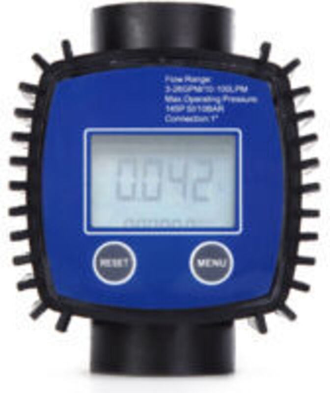 Hochpräziser stabiler Durchflussmesser, langlebiger Durchflussmesser, für Benzindiesel 1 Zoll Innengewinde 5-120 Liter/M...