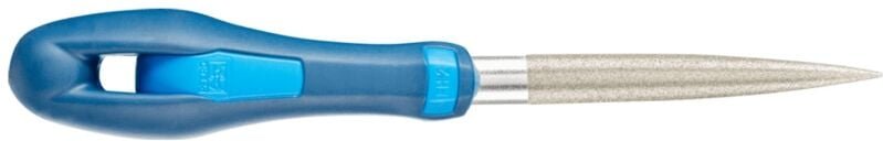 Pferd - Diamant-Werkstattfeile halbrund 100mm D151 (mittel) für harte Werkstoffe