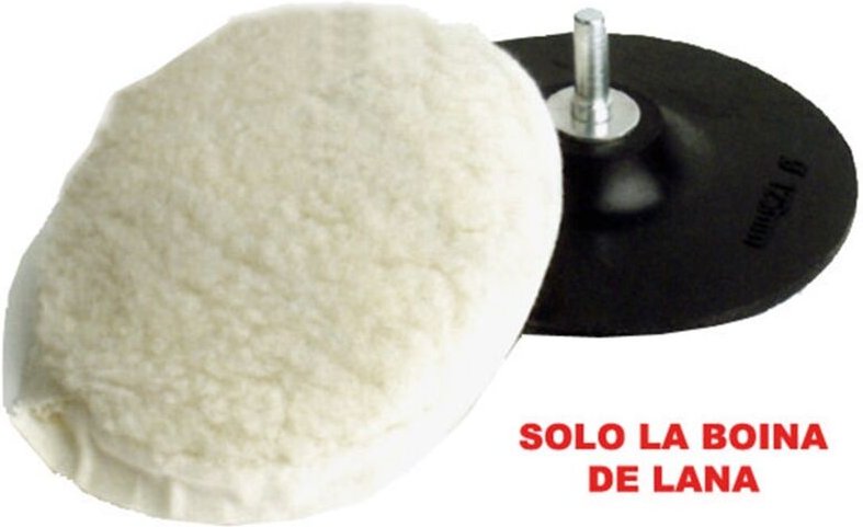 Polierwolle-Baskenmütze 125 mm lams 3550003