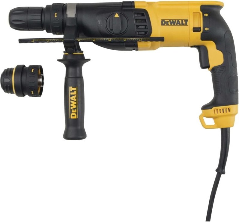 Bohrhammer Meisselhammer D25134K-QS mit SDS-plus im Set in tstak Box - Dewalt