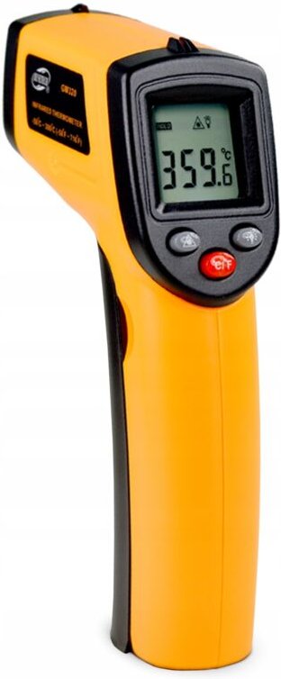 Berührungsloses Laserthermometer Pyrometer -50 +400