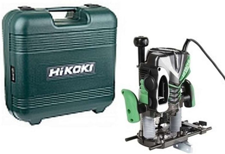 2000W Oberfräse mit 12mm Bohrfutter - Mikrometrische Tiefeneinstellung - M12V2WSZ - Hikoki