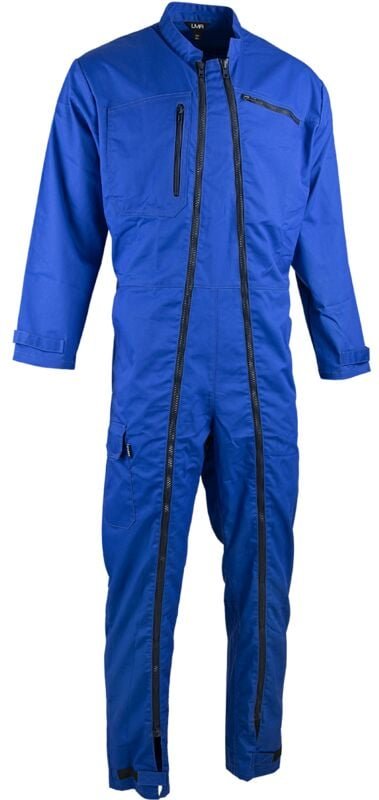 Arbeitsanzug TRACTO - BLEU BUGATTI 4XL - 8