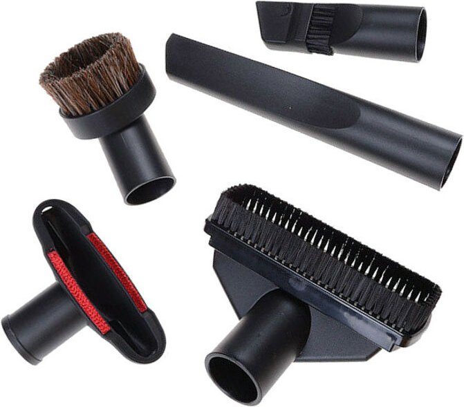 Universal Bürsten-Set 5-teilig für 32mm Staubsauger-Rohre für aeg afk Alaska Amadis Amstar Beem Beko Bestron bhg Bomann ...