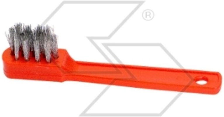 Zündkerzenbürste Messingborsten Kunststoffgriff R330107