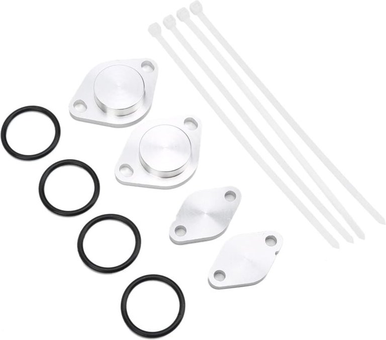 Zoternen - AGR-Blind-Set für Discovery 3 für Sport TDV6, AGR-Blindplatte, O-Ringe, Kabelbinder, Zubehör, Ersatz