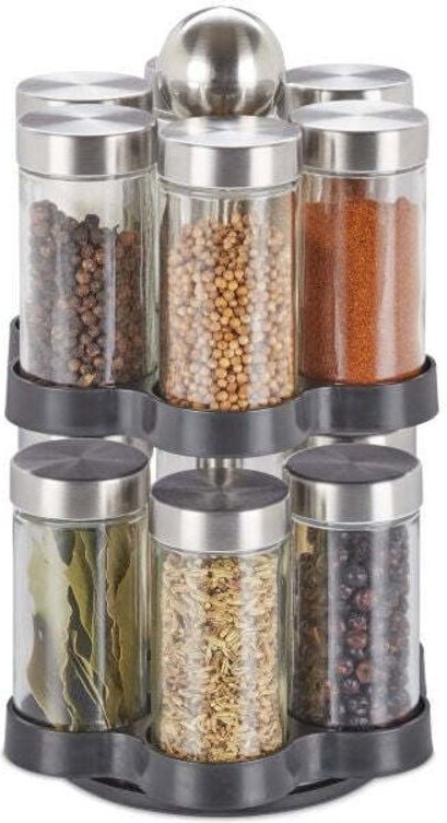 Gewurzregal mit 12 glasern 88