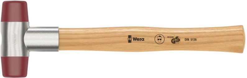 102 05000515001 Schonhammer mittelhart 407 g 280 mm 1 St. - Wera