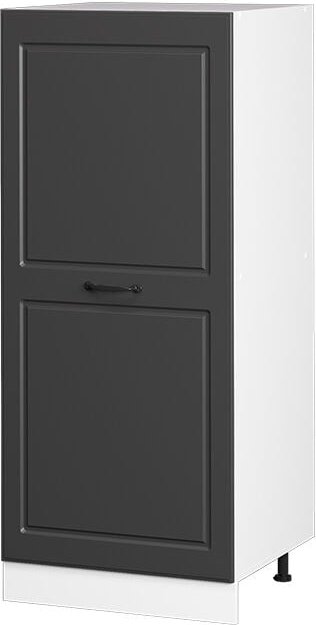 Vicco - Hochschrank R-Line, Anthrazit Landhaus, 60 cm
