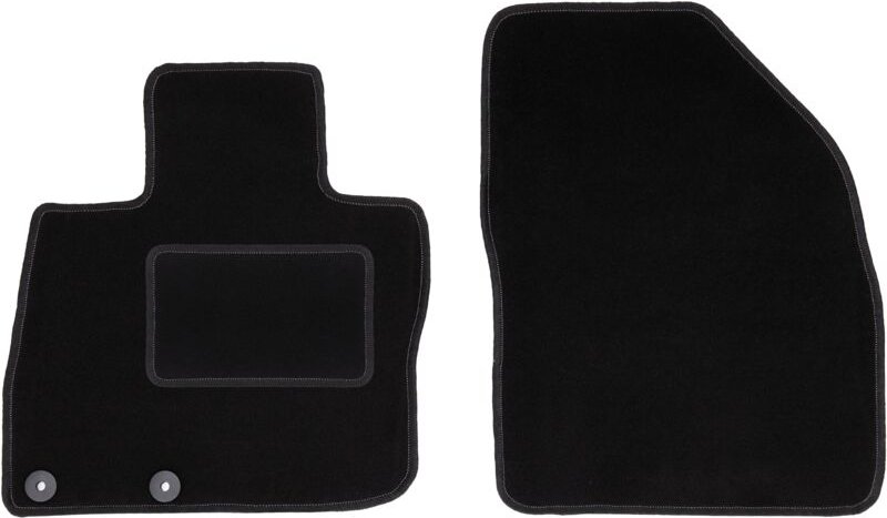 Vordere Matten schwarz für: Honda Civic VIII Fließheck (2006-2012)