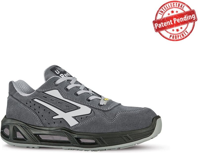 Thumbnail - Sicherheitsschuhe niedrig GOING CARPET ESD S1P SRC - Grau 43