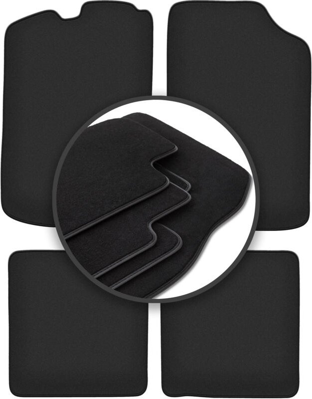 Premium-Fußmatten für: Volkswagen Golf I Schrägheck (1974-1983)