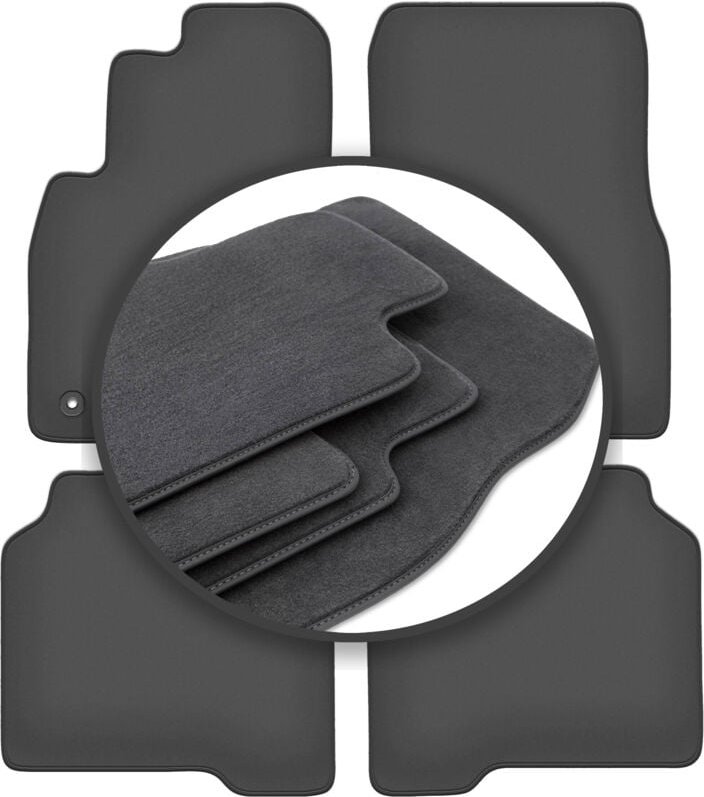 Premium-Fußmatten für: Hyundai Terracan SUV (2001-2006)