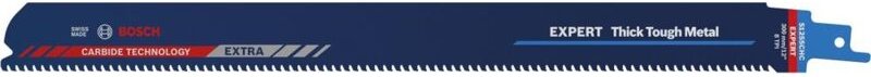 Professional Expert 'Thick Tough Metal' s 1255 chc Säbelsägeblatt, 1 Stück (2608900371) - Bosch