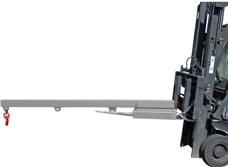 Bauer Lastarm LA 2400-1,0, lackiert, Mausgrau