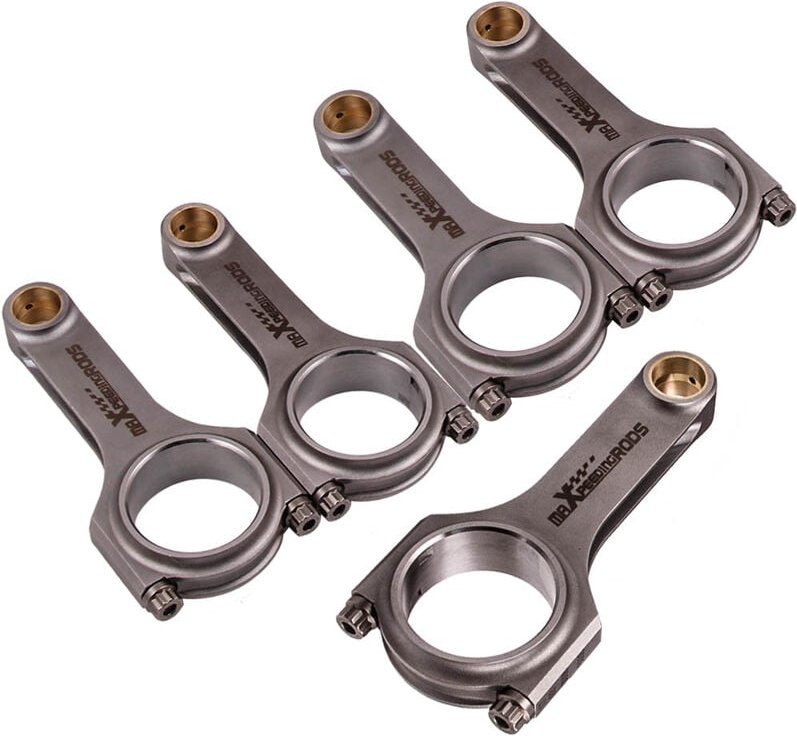 Rennsport Pleuel für Audi RS2 Quattro 2.2L 5 Zyl 20V 144mm Connecting Rod RodsRennsport Pleuel für Audi RS2 Quattro 2.2L...