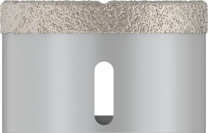 Pro Ceramic dry Trockenbohrkrone, 65 x 35 mm, X-Lock - Bosch