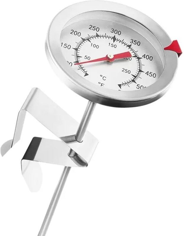 Aiperq - Süßigkeitenthermometer, Kochthermometer mit sofort ablesbarem Zifferblatt, Fleischthermometer zum Kochen von Sü...