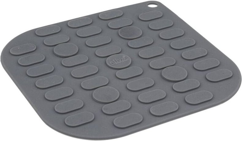 5five Simply Smart - Silikonuntersetzer grau - 5five