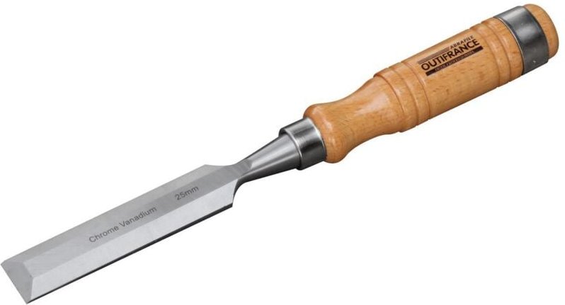 Stechbeitel mit 8 mm Holzheft Outifrance