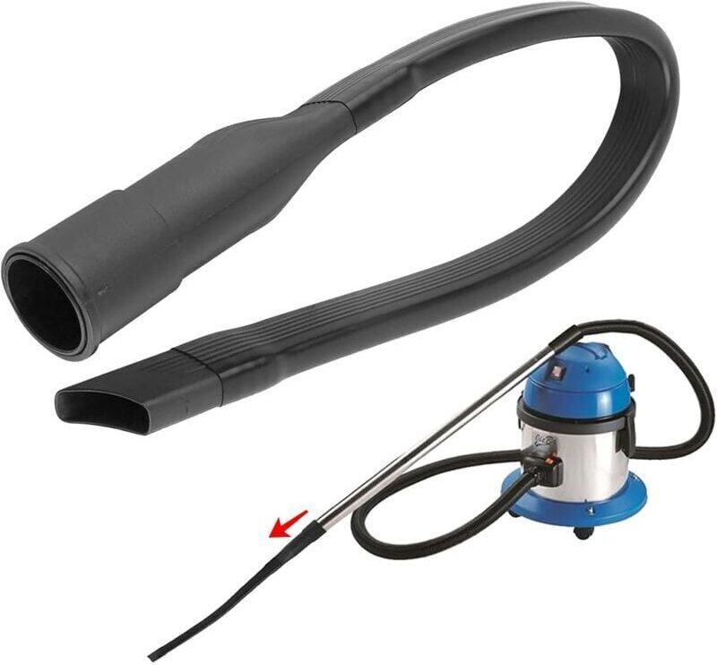 Universal Staubsaugerdüse Staubsaugerzubehör, Lange und flexible Fugendüse für alle Staubsauger mit 35/32mm Anschluss, U...
