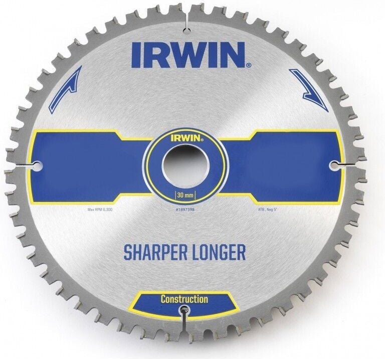 Kreissäge für Holz 254 mm/80 Zähne - I-1897430