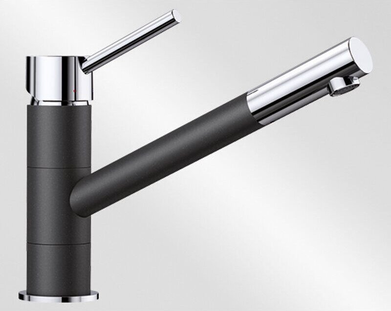Kano - Küchenarmatur, Anthrazit/Chrom 525028 - Blanco
