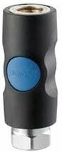 Sicherheitsschnellkupplung weiblich PREVOST - 6 mm - 1/4 Gas - ISI 061101CP