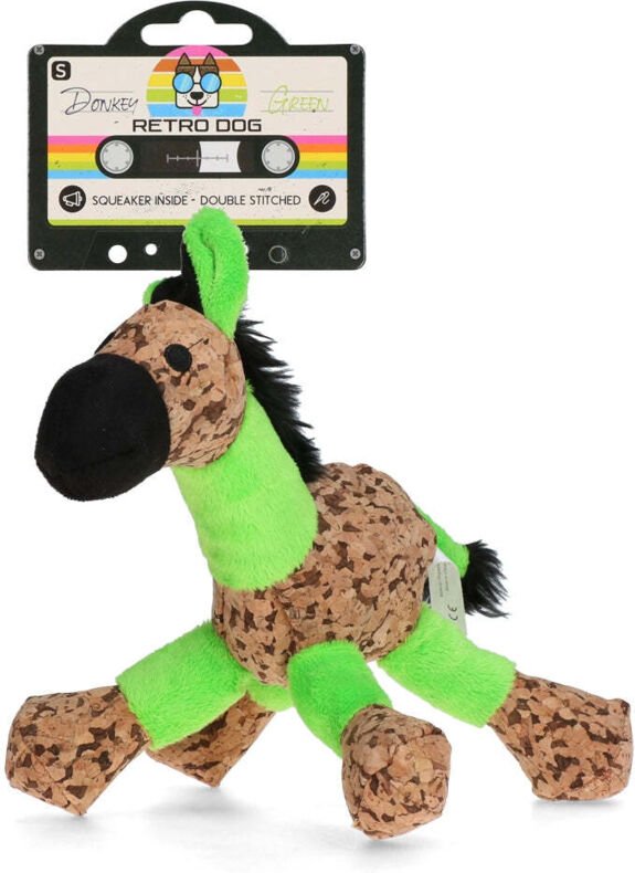 Retrodog donkey green s