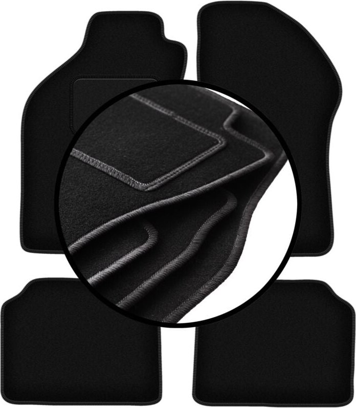 Komplettset Veloursmatten für: Alfa Romeo 146 Schrägheck (1994-2001)