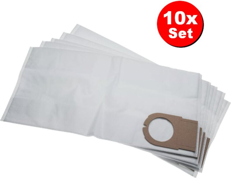 Trade-Shop Vlies Staubsaugerbeutel / Saugbeutel kompatibel mit Metabo AS 9010.00, AS 9010.01, ASA 9011.00, ASA 9063, AS ...