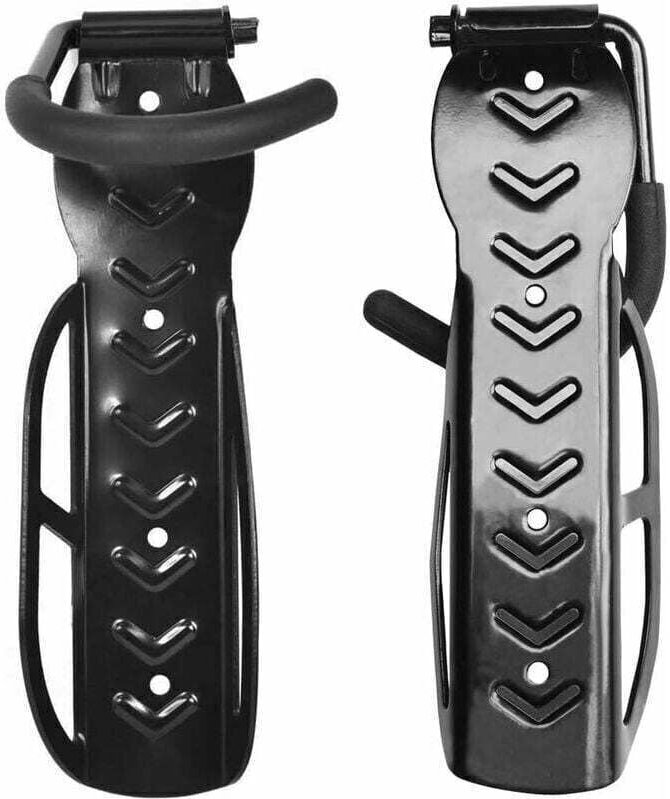 Odipie - 2 Stück Wand-Fahrradträger, Fahrradträger, Wand-Fahrradträger, Fahrrad-Wandhalterungen mit Zubehör, Fahrradhake...