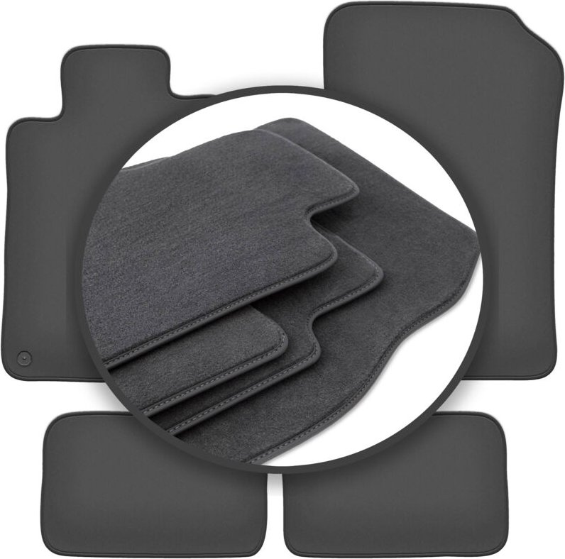 Premium-Fußmatten für: Mercedes SL R129 Roadster (1998-2002)