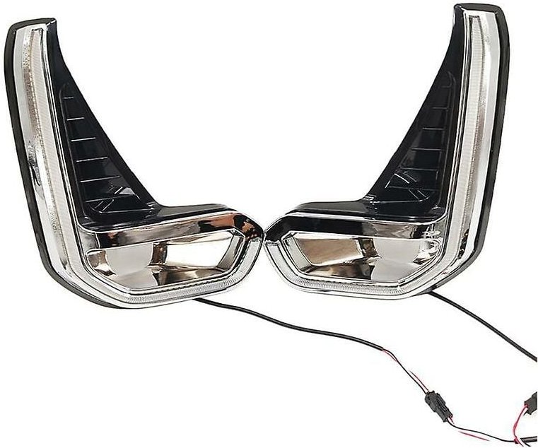 Thumbnail - Auto modifizierte Tagfahrlichter, LED-Tagfahrlichter, Nebelscheinwerfer für 2020 2021