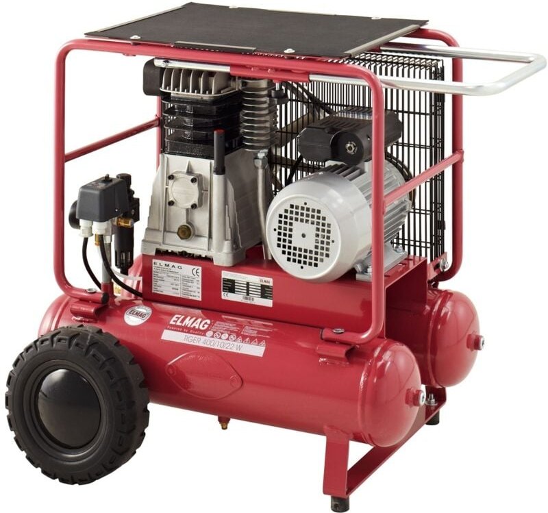 Elmag - Montagekompressor tiger 400/10/22 d
