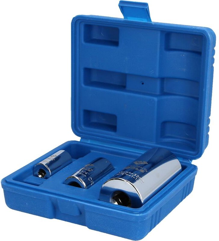 Thumbnail - Brilliant Tools - Universal-Stecknuss-Satz, 3-tlg, 5 - 32 mm