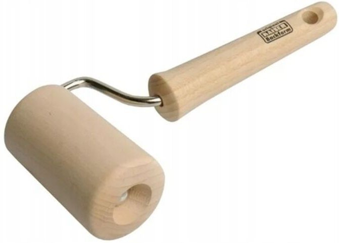 Backform-Roller konisch