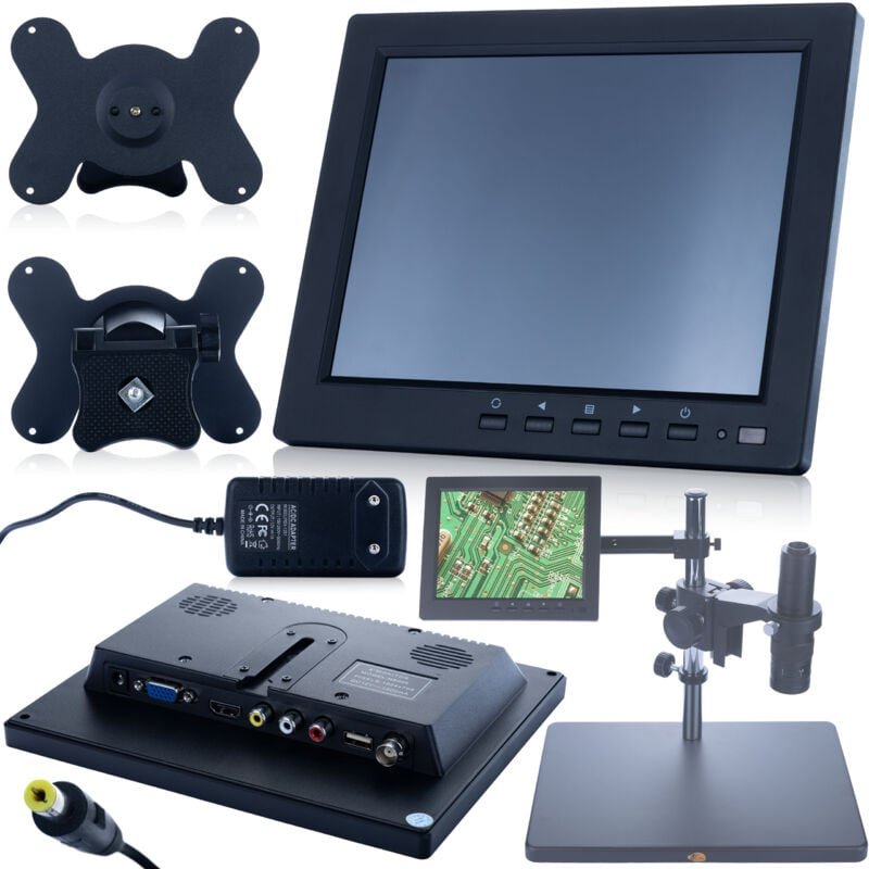 8"-Zoll-Display für Mikroskop