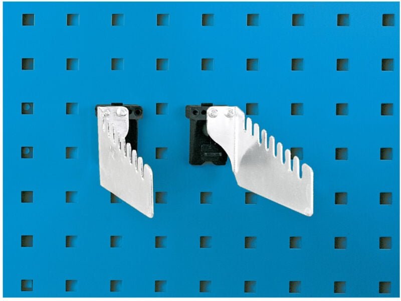 Schraubenschlüsselhalter für 8 Teile paarweise, Zubehör zu Lochplattensystem - Hünersdorff