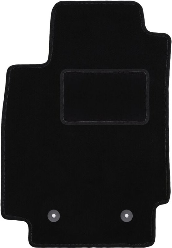 Fahrermatte schwarz für: Renault Captur SUV (2013-2019)